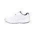 Zapatillas Skechers Go Run Consistent - Hombre White And Navy Leather/Textile
