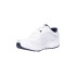 Zapatillas Skechers Go Run Consistent - Hombre White And Navy Leather/Textile