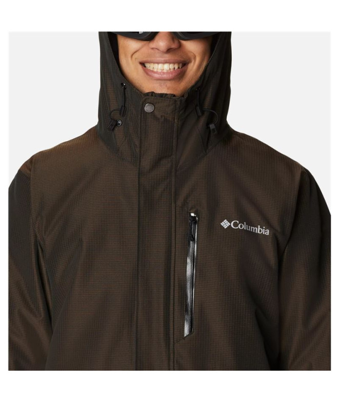 Chaqueta de esquí Columbia Winter District...