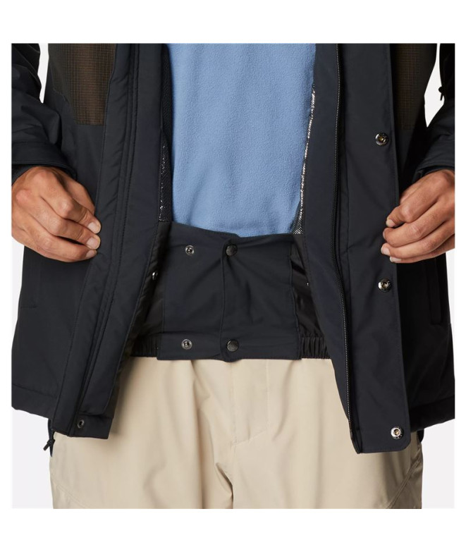 Veste de ski Columbia Winter District noir Homme