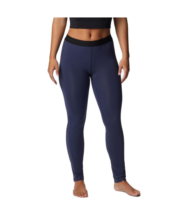 Columbia Midweight Stretch Tight Blue Leggings de montagne pour femmes