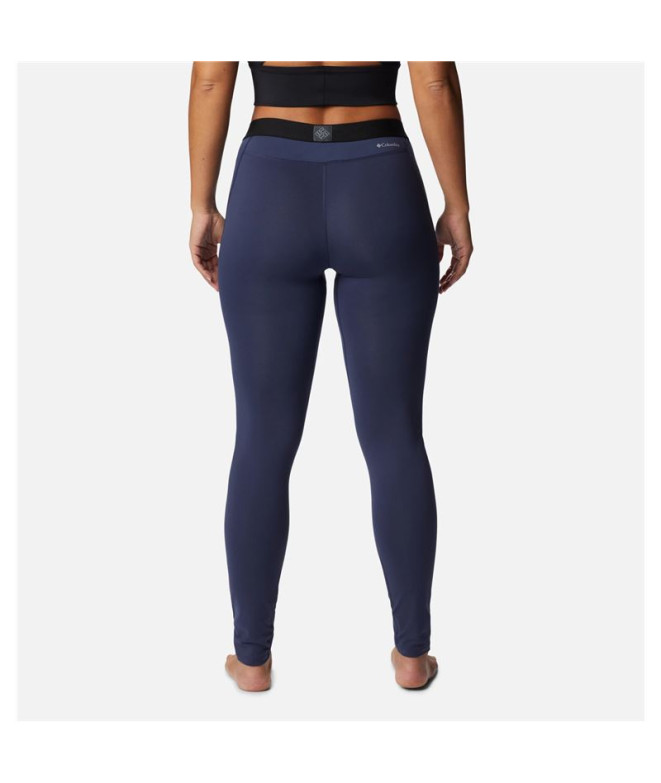 Columbia Midweight Stretch Tight Blue Leggings...