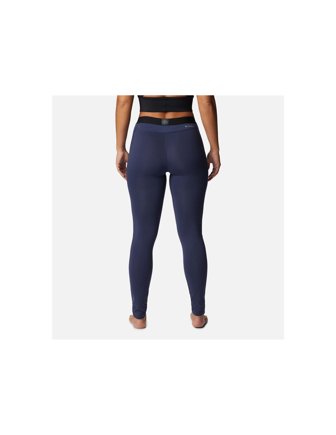 Mallas Térmicas Columbia Midweight Stretch Tight Mujer Negro
