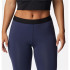 Columbia Midweight Stretch Tight Blue Collants de montanha para mulher