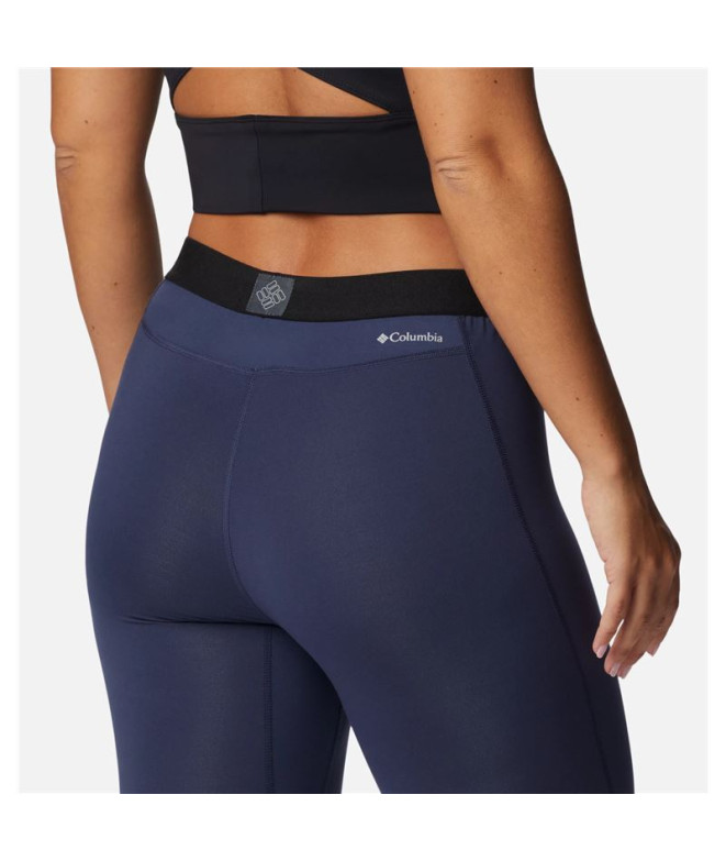 Columbia Midweight Stretch Tight Blue Leggings...