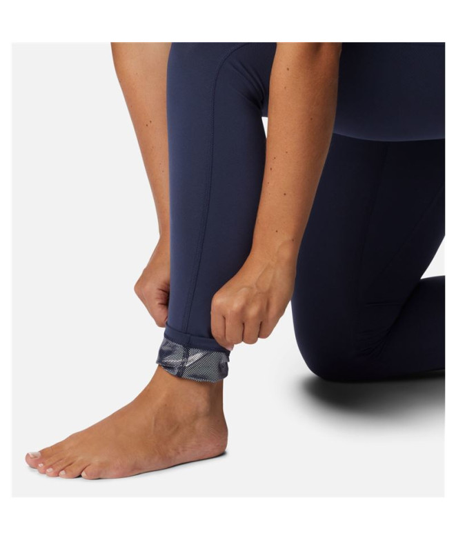 Columbia Midweight Stretch Tight Blue Collants...