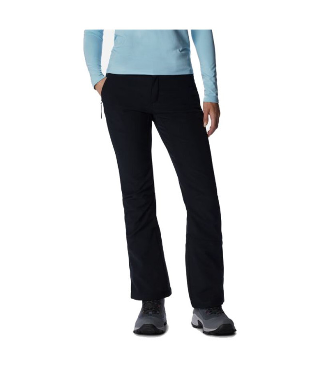 Pantalon de montagne Columbia Roffee Ridge IV noir Femmes