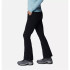 Calças de alpinismo Columbia Roffee Ridge IV preto Mulher