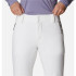 Calças de alpinismo Columbia Roffee Ridge IV branco Mulher