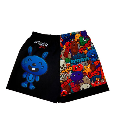 Pantalon de running unisexe Kamuabu Partyrun 2