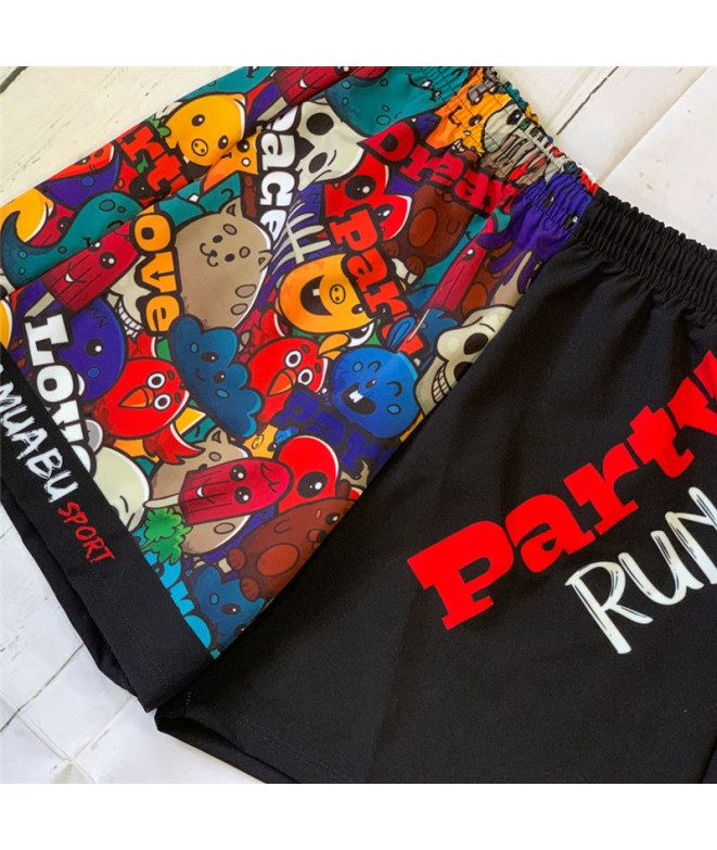 Pantalon de running unisexe Kamuabu Partyrun
