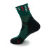 Meias Running Kamuabu "Tank" 5 Stars Bottle Green unissex