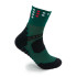Meias Running Kamuabu "Tank" 5 Stars Bottle Green unissex
