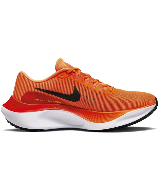 Sapatilhas running Nike zoom Fly 5 laranja Homem