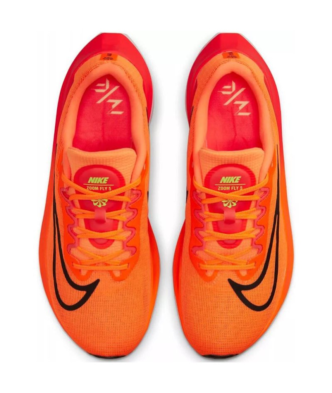 Zapatillas de running Nike Zoom Fly 5 naranja...