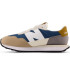 Chaussures New Balance 237 bleu Enfant
