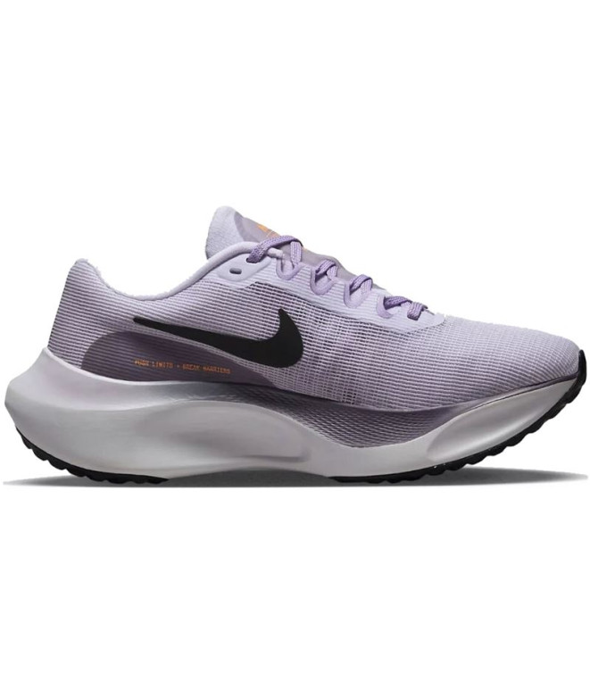 Sapatilhas de running Nike Zoom Fly 5 lilás mulher