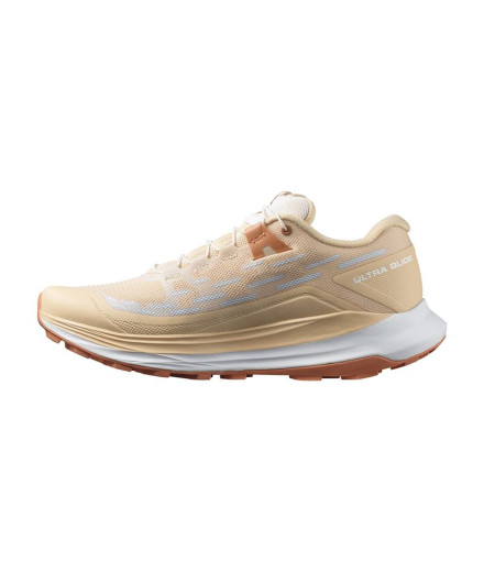 Trail Running Chaussures Salomon Ultra Glide Orange Women's 2