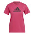 T-shirt adidas Designe 2 Move Logo fúcsia T-shirt de treino para mulher