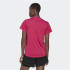 T-shirt adidas Designe 2 Move Logo fúcsia T-shirt de treino para mulher
