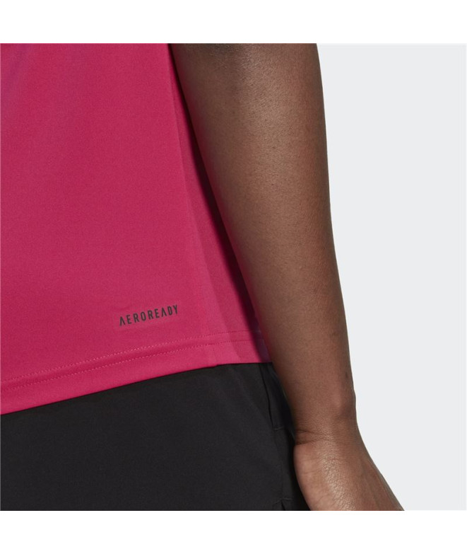 T-shirt adidas Designe 2 Move Logo fuchsia...