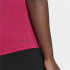 T-shirt adidas Designe 2 Move Logo fúcsia T-shirt de treino para mulher