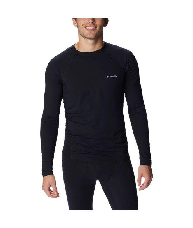 T-shirt de trail Columbia Midweight Stretch noir Homme