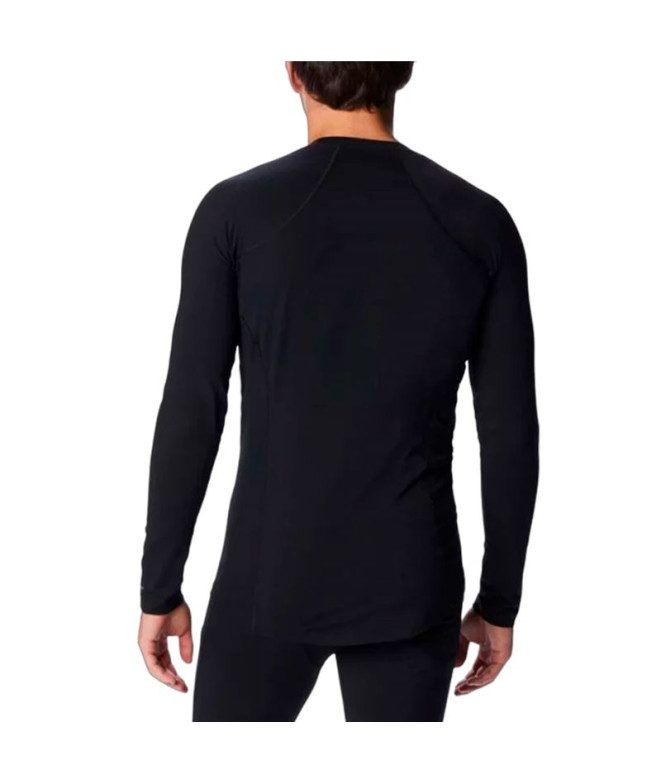 Camiseta Columbia Midweight Stretch preto Homem