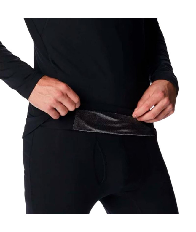 Camiseta Columbia Midweight Stretch preto Homem