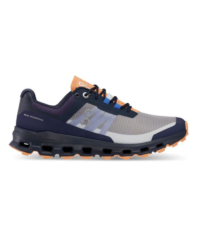 Chaussures de trail On Running Cloudvista femme Noir