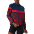 Casaco running New Balance de Impresso Accelerate vermelho Mulher