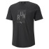 T-shirt Running com logótipo Puma Performace Preto para homem
