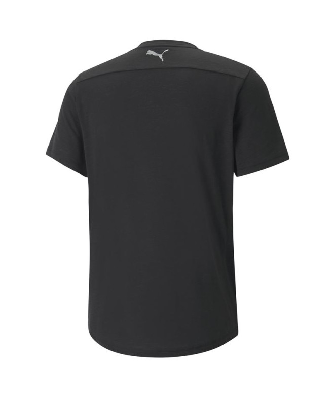 Camiseta de running Puma Performace Logo negro...