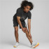 T-shirt Running com logótipo Puma Performace Preto para homem