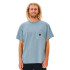 Camiseta Rip Curl Pocket Quality Surf Products azul Hombre