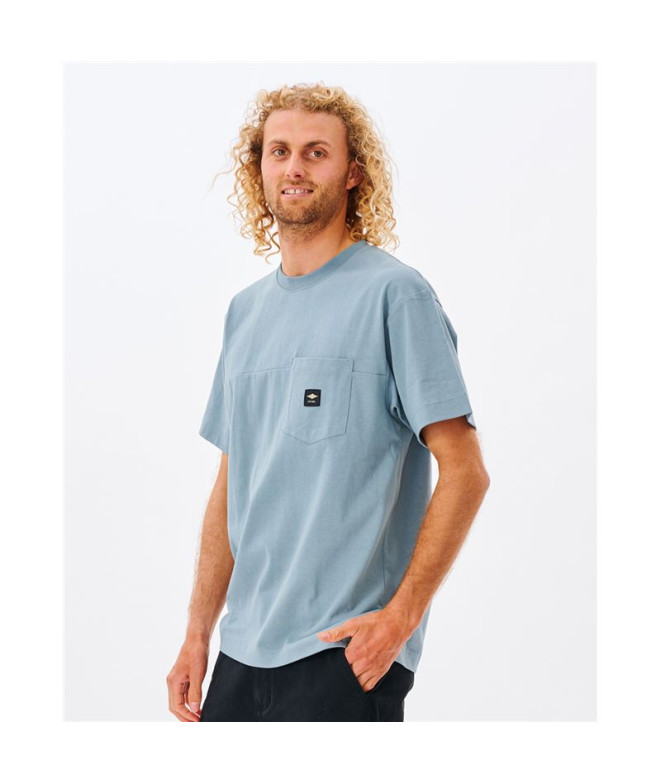T-shirt Rip Curl Pocket Quality Surf Products...