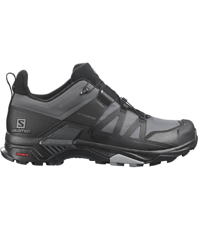 Chaussures trail Salomon de X Ultra 4 Gore-Tex noir Homme