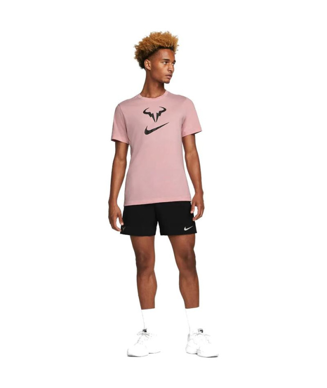 T-shirt tennis Nike Court en Dri-FIT Rafa blanc...