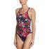 Calções de banho Nike Fato de banho floral Fastback para mulher