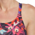 Calções de banho Nike Fato de banho floral Fastback para mulher
