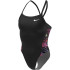 Calções de banho Nike Fato de banho preto para mulher Fastback