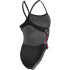 Calções de banho Nike Fato de banho preto para mulher Fastback