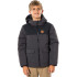 Casaco Rip Curl Cumeeira negra Homem
