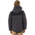 Casaco Rip Curl Cumeeira negra Homem