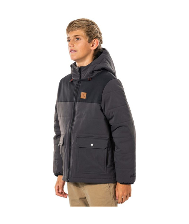 Chaqueta Rip Curl Ridge negro Hombre