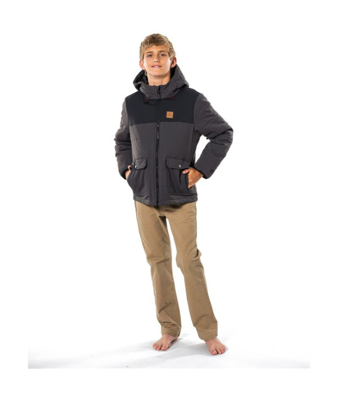 Chaqueta Rip Curl Ridge negro Hombre