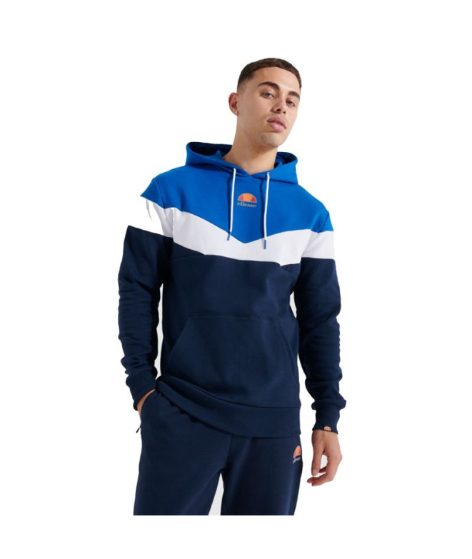 Sweat Ellese Hugo bleu Homme