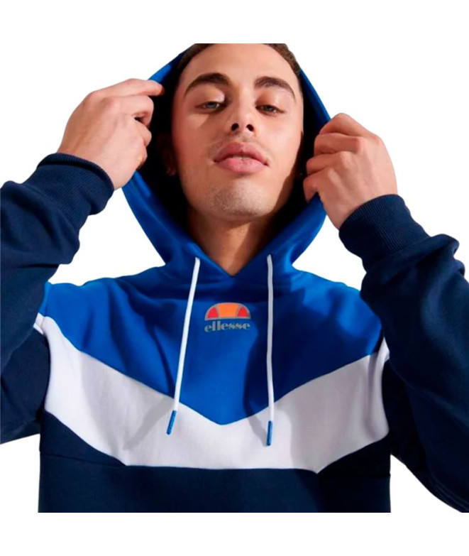 Moletom Ellese Hugo azul Homem