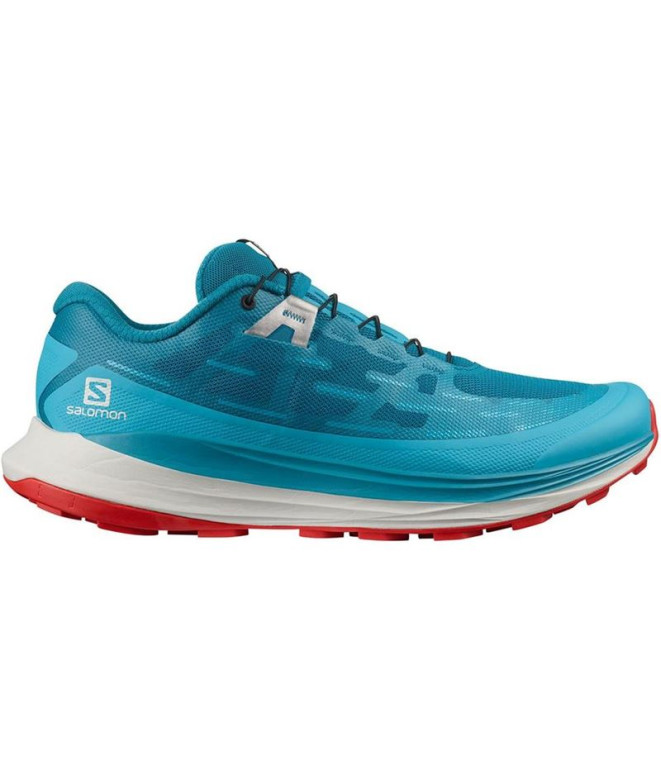 Trail Running Shoe Salomon Ultra Glide Blue Men's