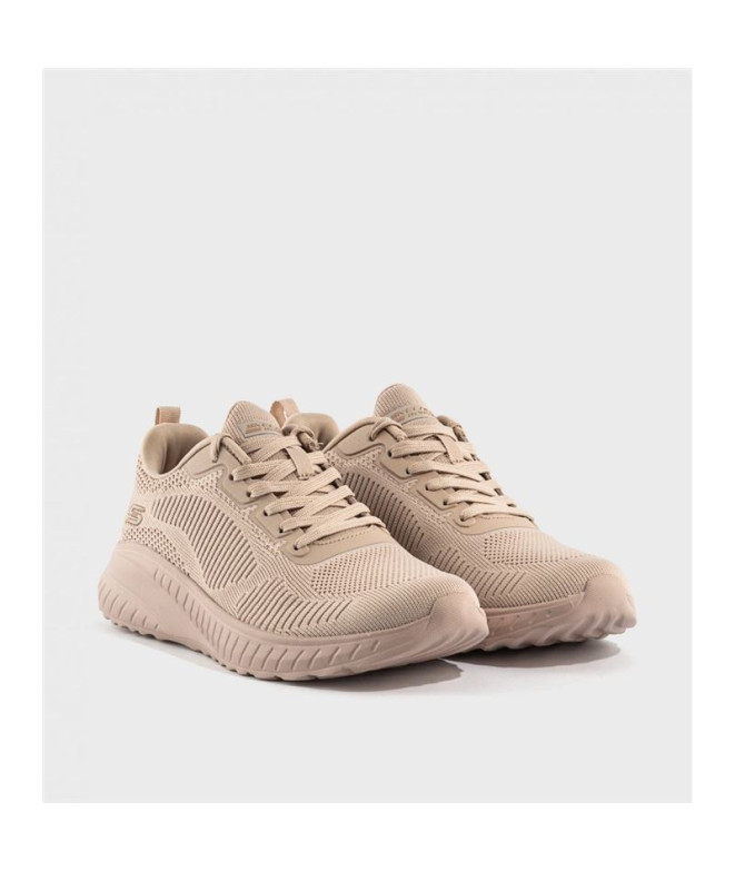 Zapatillas Skechers Bobs Squad Chaos - F Mujer...